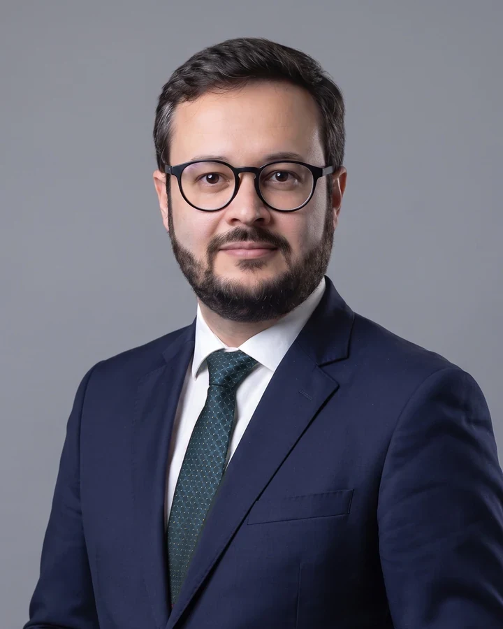 Retrato de Edson Bernaldino Neto