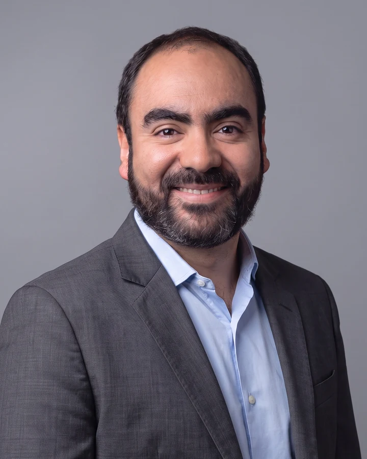 Retrato de Mauricio Neres Targino