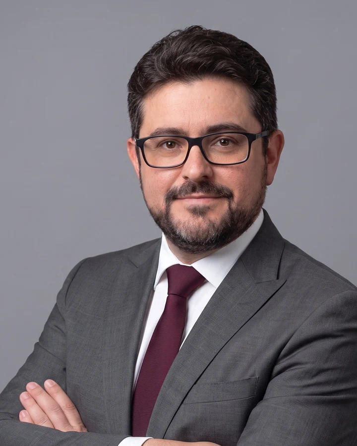 Retrato de Ricardo Henrique Doria Netto