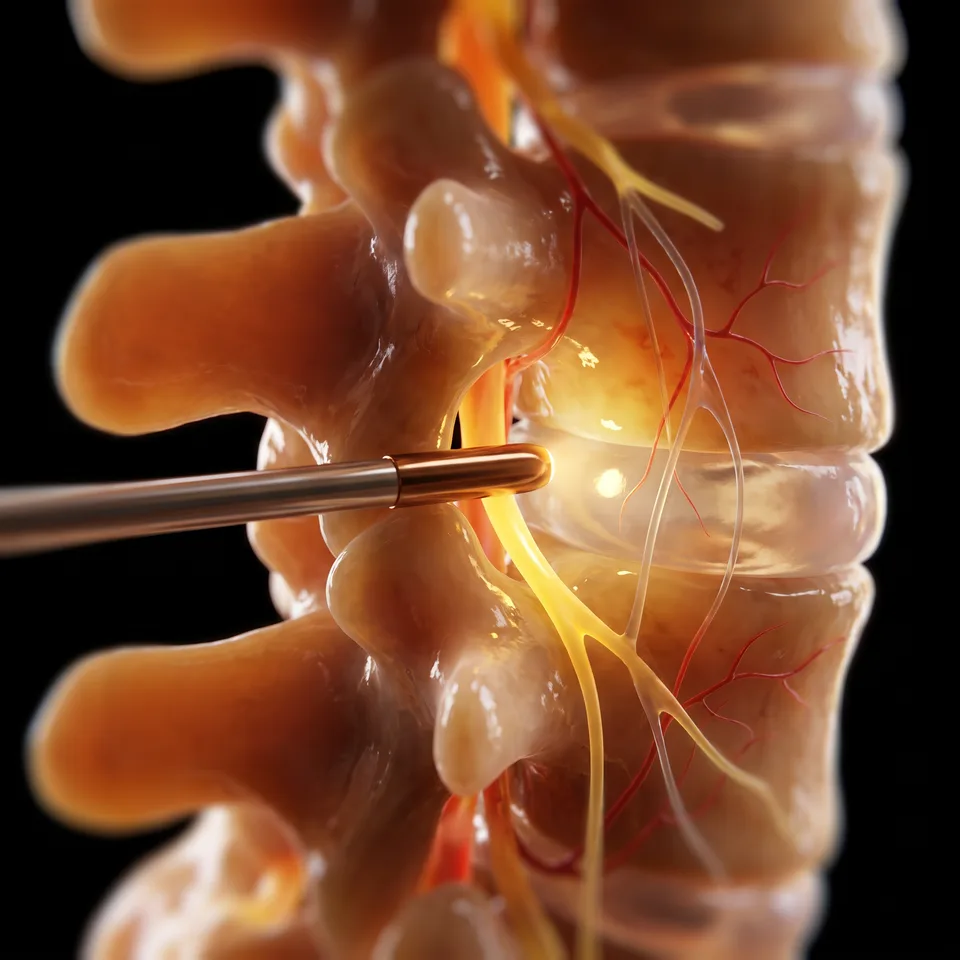 Cirurgia Endoscópica de Coluna